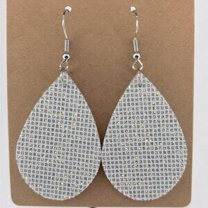 Mini Faux Teardrop Earrings